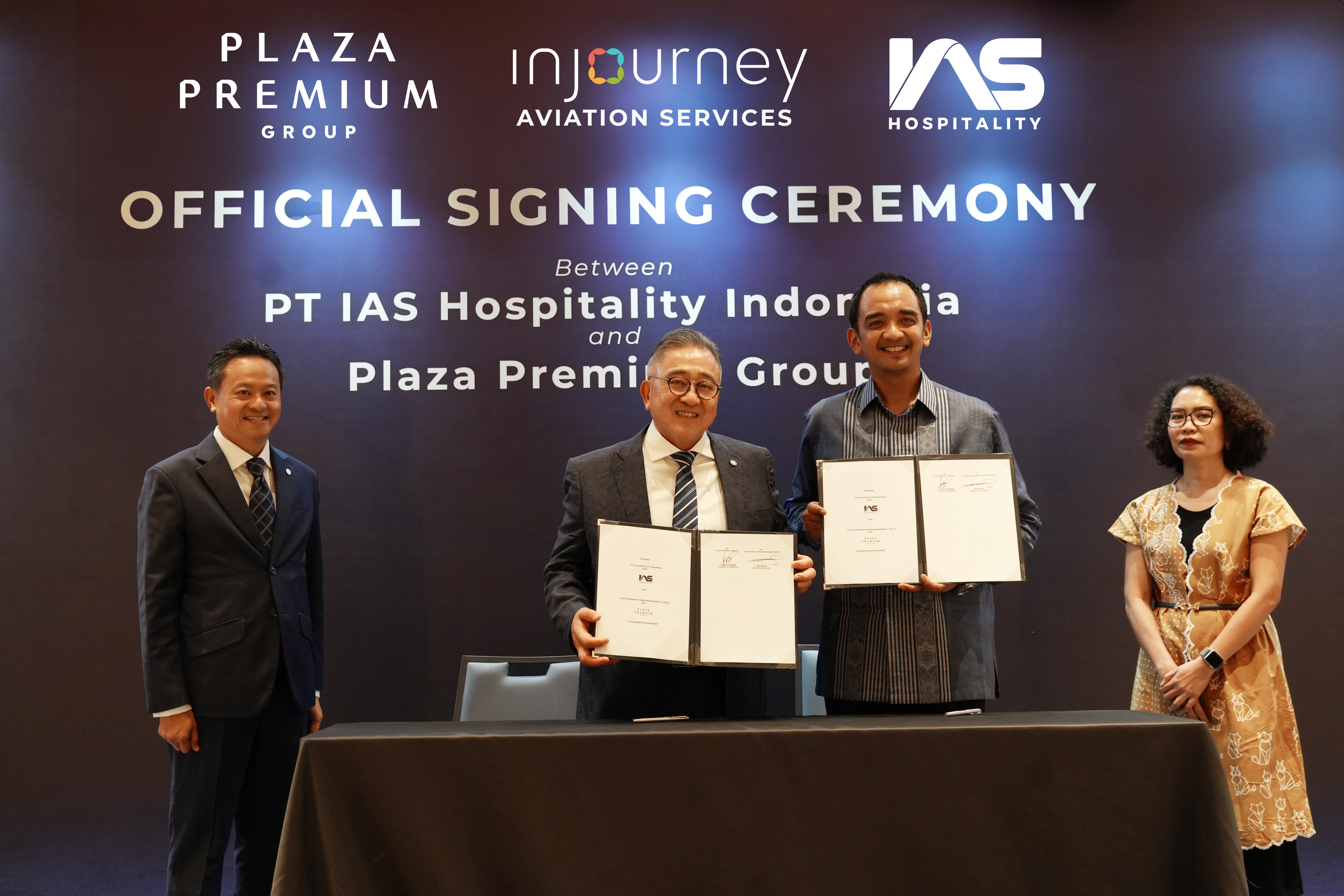 Plaza Premium Group and PT IAS Hospitality Indonesia Collaborate to Elevate Airport Experience for Passengers Travelling  Between Indonesia and the World